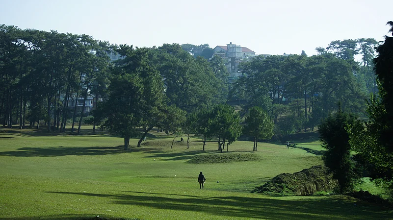 The Shillong Golf Course